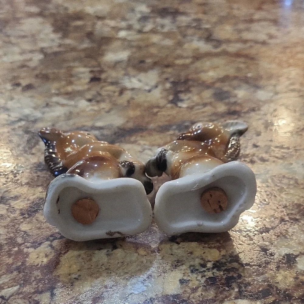 Salt & Pepper Shakers Donkey Set Japan